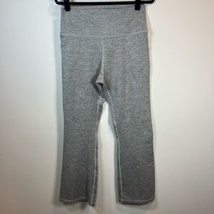 OFFLINE by Aerie Women's The Hugger Bootcut Hi-Rise Leggings Heather Gray  Sz XL